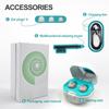 Portable USB Rechargeable Digital Hearing Aid 1/2pcs Audiphone Hearing Device Intelligent Noise Reduction Sound Amplifier