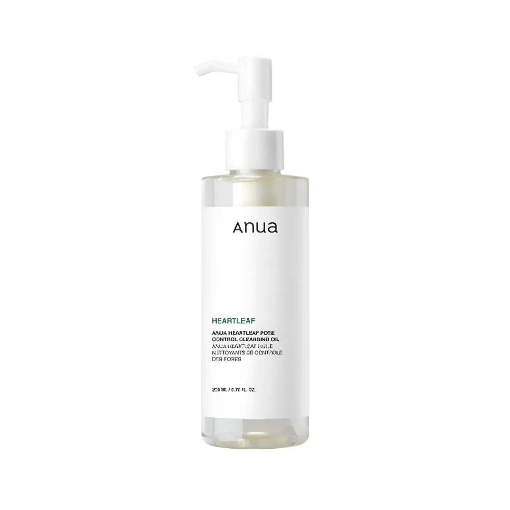 ANUA Heartleaf Pore Control Cleansing Oil Deep Makeup Remover 200ml