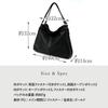 VITAFELICE Women's 2-Room Tote Bag (inb-90083p) (Chocolate)