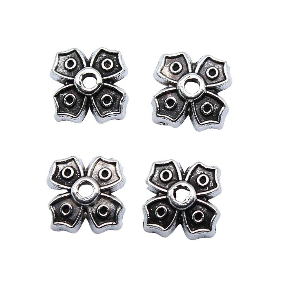 Small Torus Spacer Beads Components Accessories Cute Supplies For Jewelry
