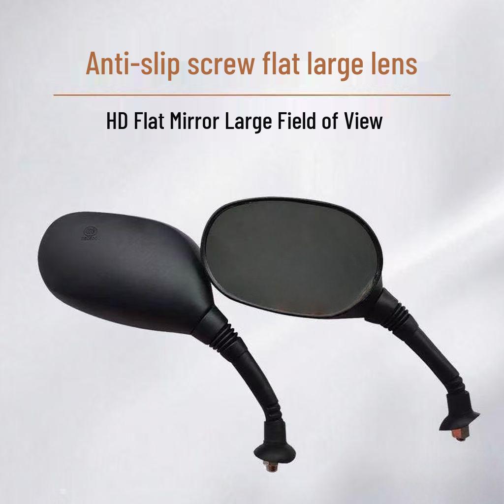 Uniwersalne lusterko wsteczne z odblaskiem do samochodów elektrycznych i skuterów