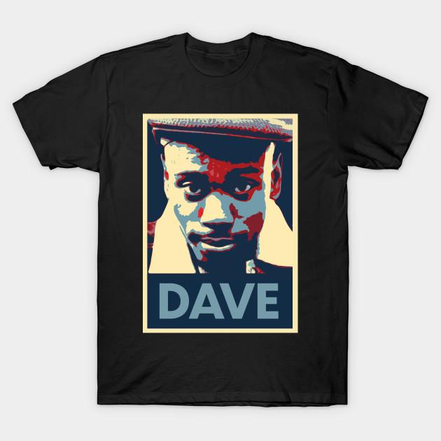 

Men Black Print T-shirt Dave Chappelle Retro Style No-Cut Transfer Paper Print Cotton Tshirt 3XL чорний