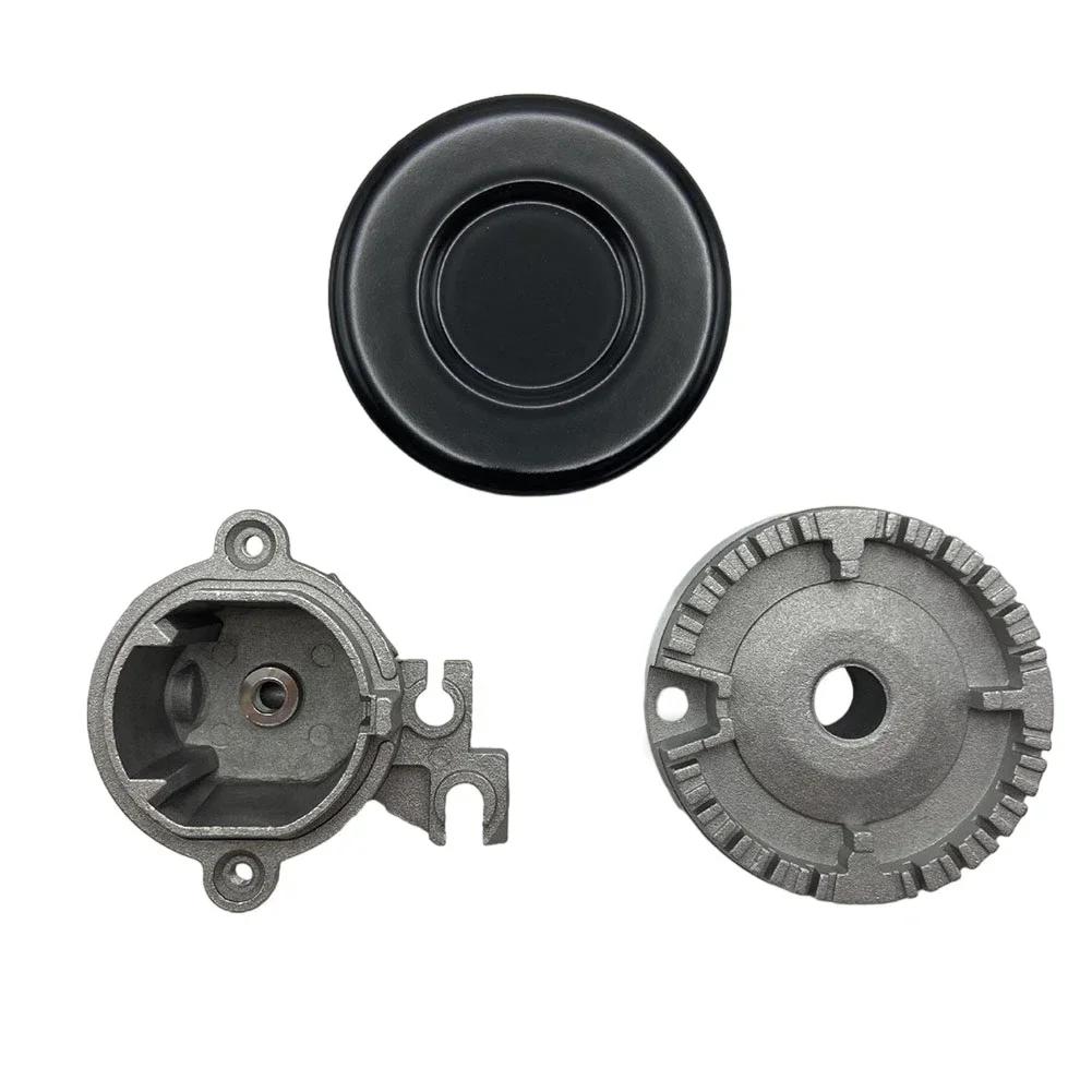 Вспомогательный комплект газовых горелок Крышка горелки Равномерно надежная съемная крышка Совместимые модели Совместимые модели