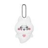 Chiikawa Bear Plush Keychain Charm Cute Cartoon School Bag Accessories Doll Gift