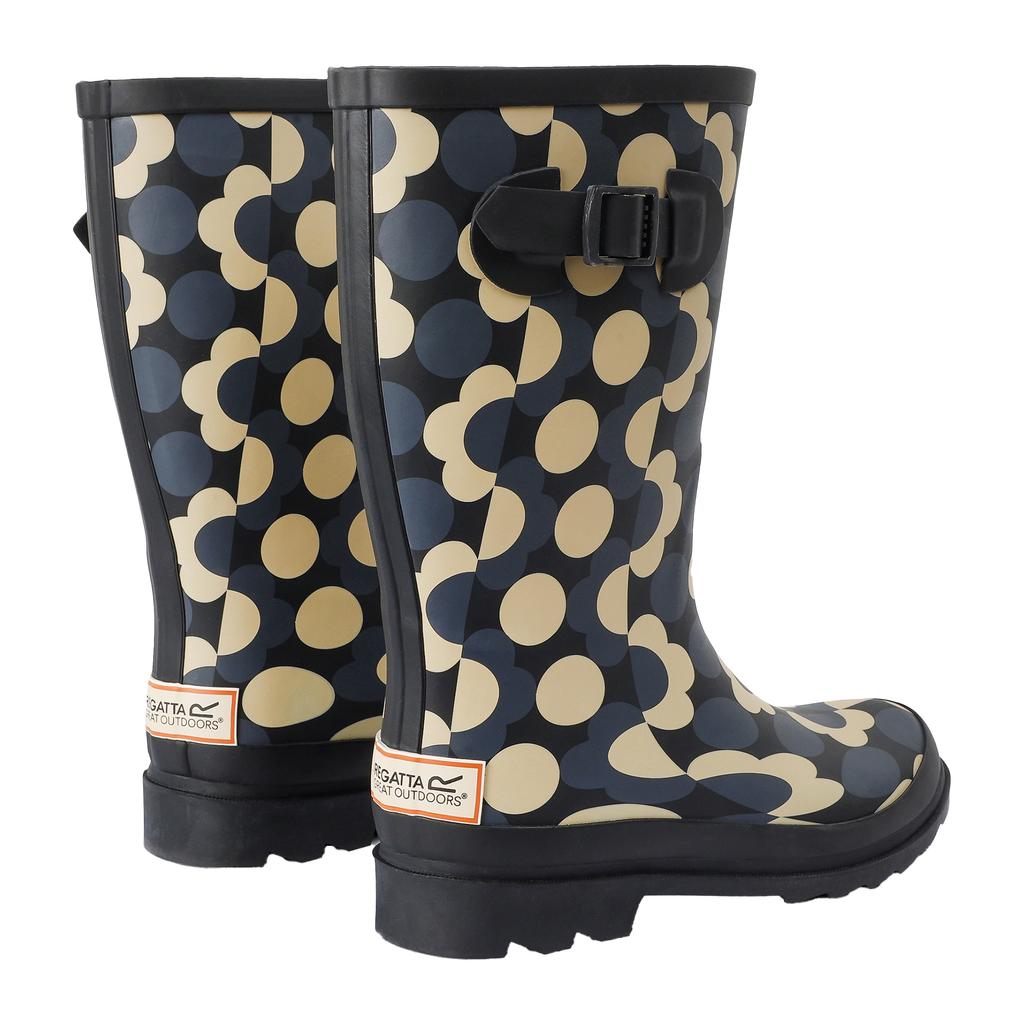 Regatta Womens/Ladies Orla Kiely Rain Cloud Mid Calf Wellington Boots