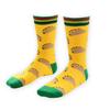 Fashion Unisex Mens Painting Art Novelty Starry Night Vintage Retro Cotton Socks