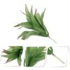 Artificial Succulent Plant Fake Succulent Faux Plant Ornament Lifelike Plastic Realistic Decor for Home Office Desk Bookshelf