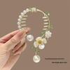 Children's Meatball Claw Hair Clip - Girl's Ponytail Accessory & Styling Tool