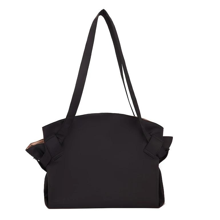 

Camping Storage Shoulder Bag, Large Capacity Foldable Duffel Bag with Multiple Pockets, Waterproof Hiking Crossbody Sling Bag for Outdoor Travel