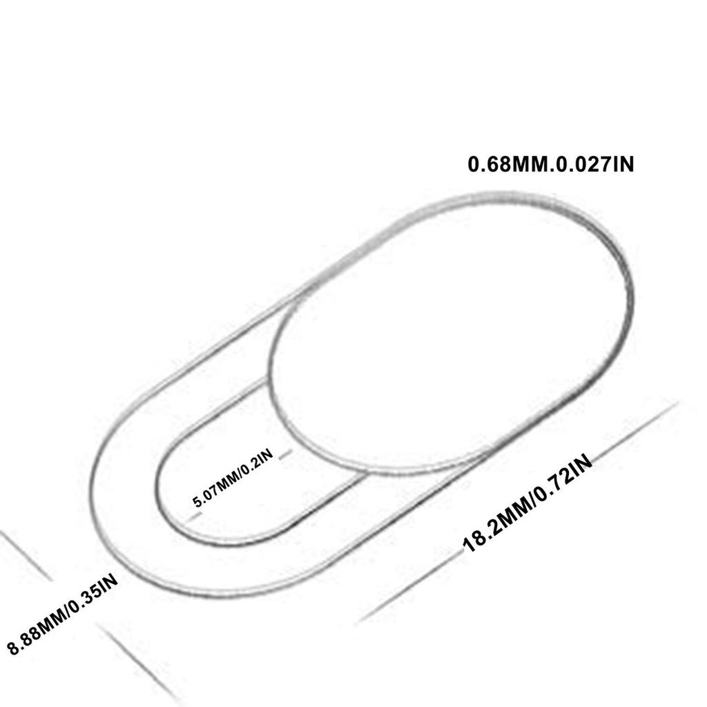 Buy BKP Laptop Lens Cover Ultrathin Computer Camera Lens Blocking