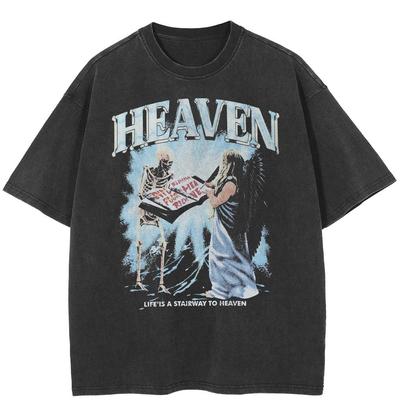 T-shirt unisex con grafica Streetwear Heaven 2024
