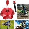 GREHUA Dirt Bike Gas Cap Cover With Vent Tube Compatible With 50Cc 70Cc 90Cc 110Cc 125Cc SSR110 SSR125 Taotao DB10 DB14 SDG107 XPro YZ80 Kayo Pit