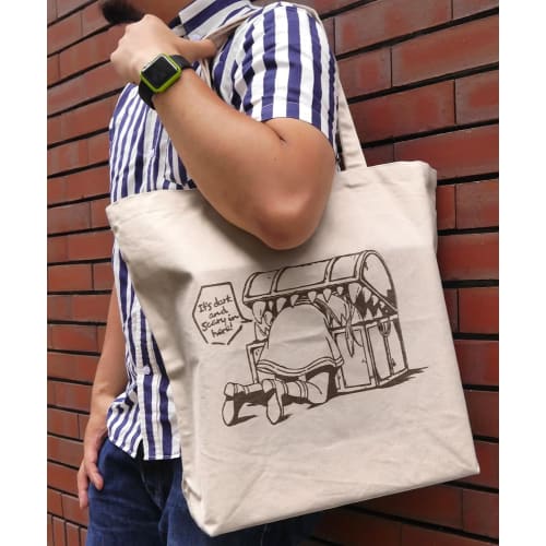 [Official] COSPA Funeral of Freiren Freiren Eaten by Mimic Large Tote Bag