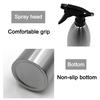 500ml Container Oil Seasoning Sprayer Leakproof Seasoning Container for Cooking Kitchen Salad Barbecue