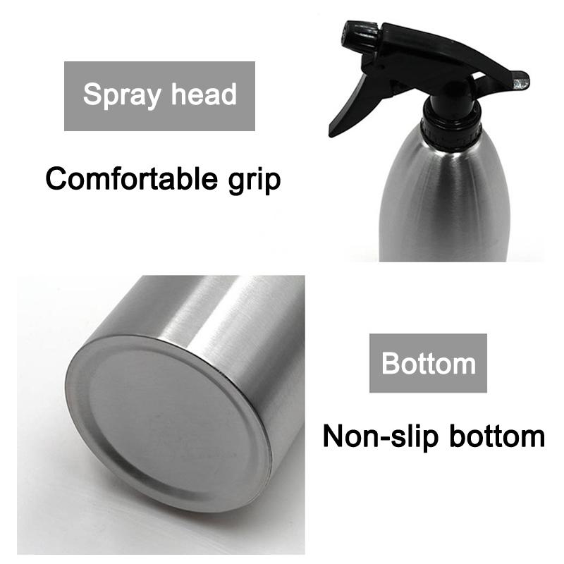 500ml Container Oil Seasoning Sprayer Leakproof Seasoning Container for Cooking Kitchen Salad Barbecue