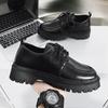 Fashion 2025 New Leather Shoes Men's Spring Breathable British Style Casual Men's Shoes Casual Business Leather Shoes