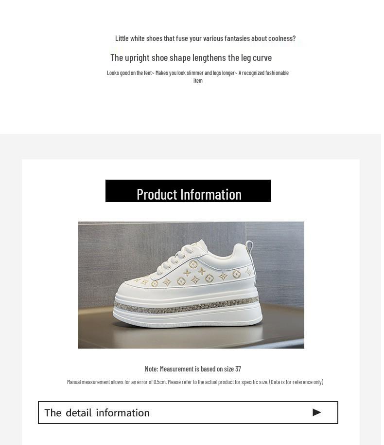 2025 Women's Genuine Leather Rhinestone Espadrilles: Versatile, Casual Spring/Autumn Sneakers