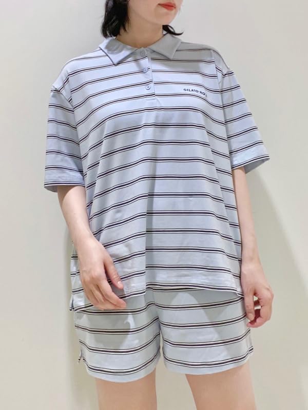 Gelato Pique Shorts PWCP252252BLUF Multi-Border