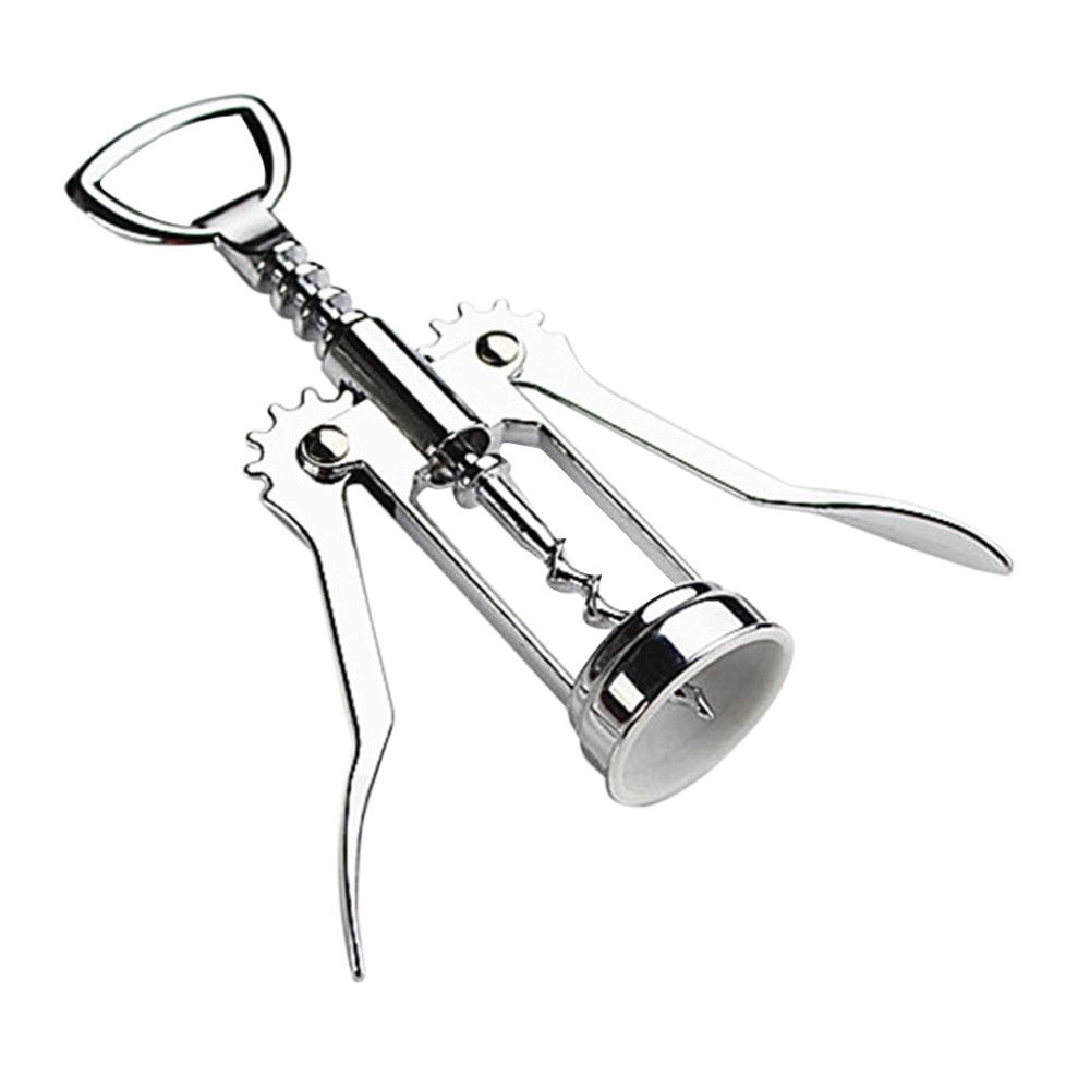 Steel Sommeliers Red Wine Beer Corkscrews Kitchen Dining Bar Tool Wine Cork Remover Bottle Openers