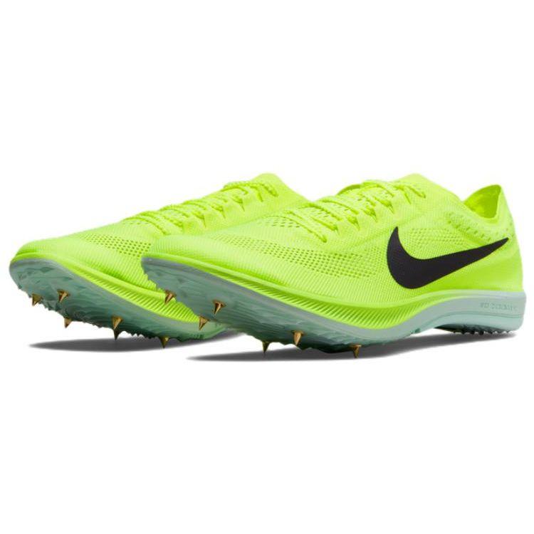 Nike ZoomX Dragonfly Volt Miętowa Piana Unisex Sneakers Zielony Vachetta-Tan Jaskiniowy-Fioletowy DR9922-700