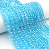 3/4/6/8/10mm Colorful Faceted Crystal Glass Beads Loose Spacer Beads For Jewelry Making DIY Bracelet Necklace Accessories