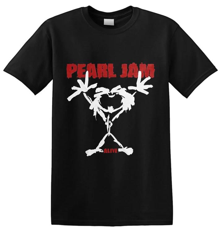 PEARL JAM - Stickman T-Shirt XL