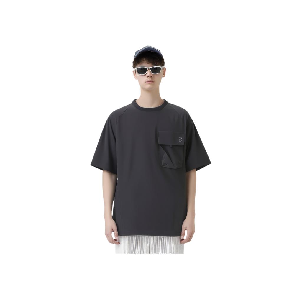 New MLB Gofcore Basic Boston Red Sox T Shirt Unisex Charcoal Gray 3ARSB0453-43CGS