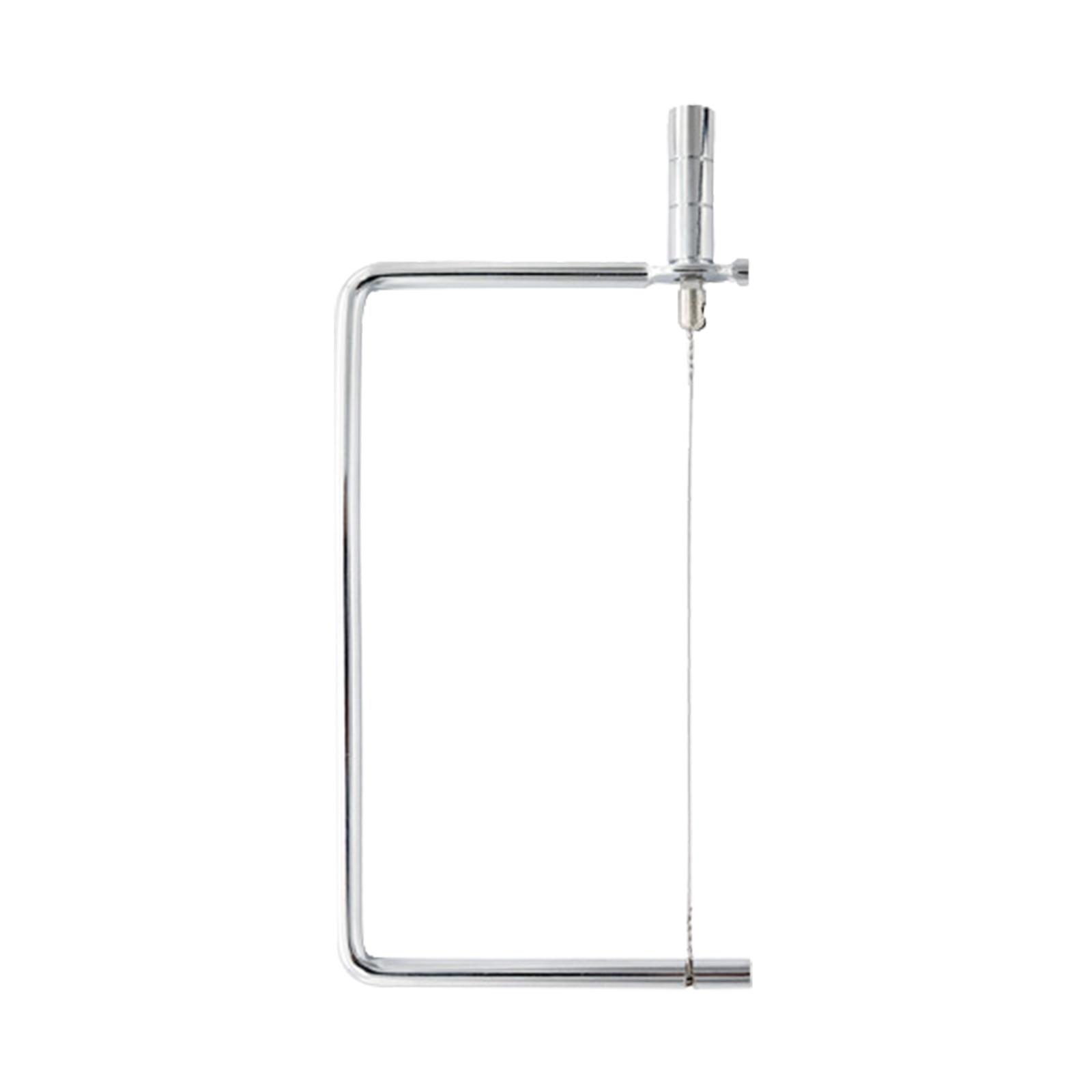 Cheese Slicer Steel Wire Cutting Board Easy Clean Butter Ham Slicing Kitchen Tool for Home Cooking