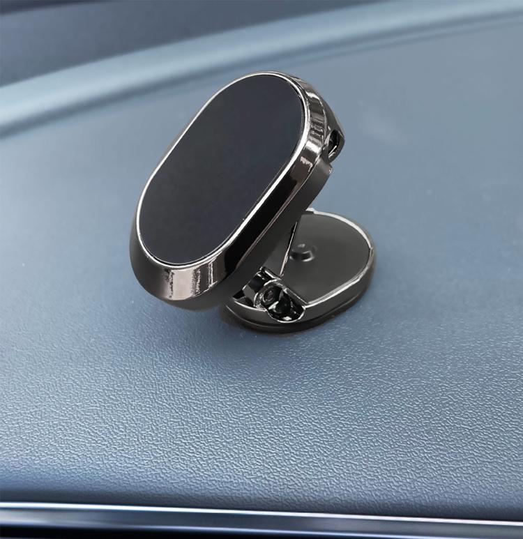 Multi-Functional Magnetic Phone Mount 360 Rotation Car Dashboard Holder Foldable Magnetic Car Phone Holder for All Smartphones