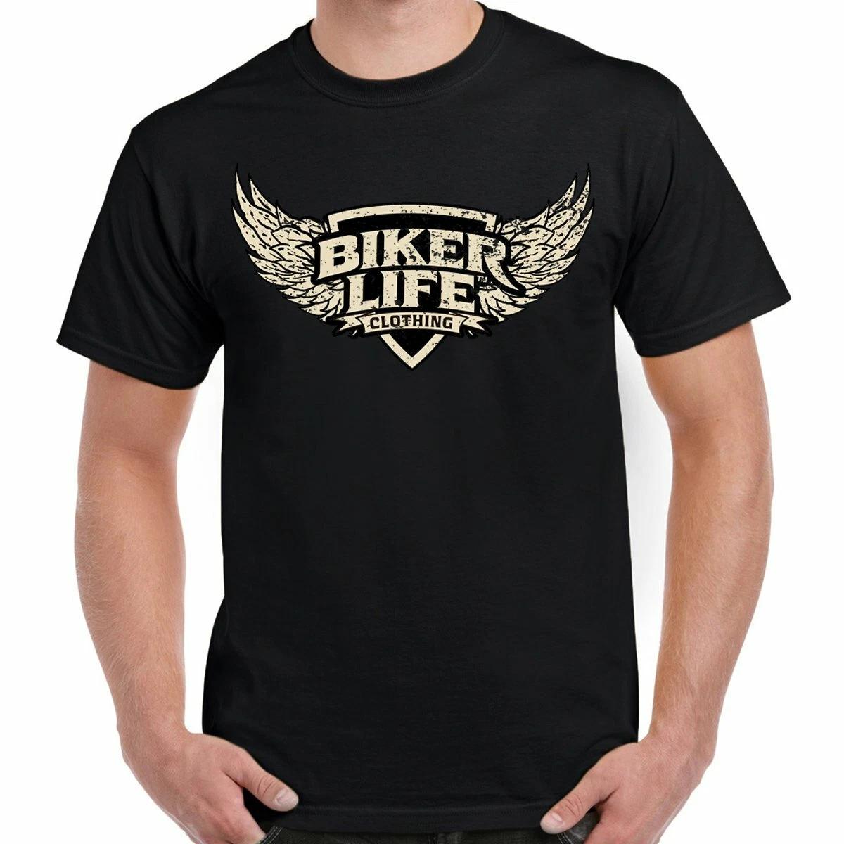 Biker Life Original Logo T-Shirt S