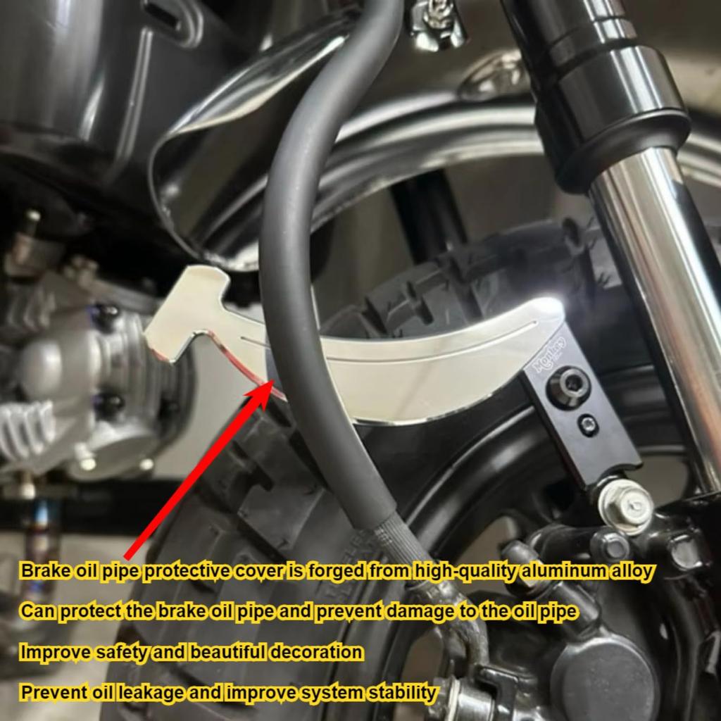 PRO Monkey 125 Monkey 125 monkey125 2018-2024 2025 Motocykl Hliníková slitina Přední brzda