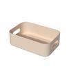 Plastic Storage Box with Lid - Ideal for Clothes, Snacks, and Sundries