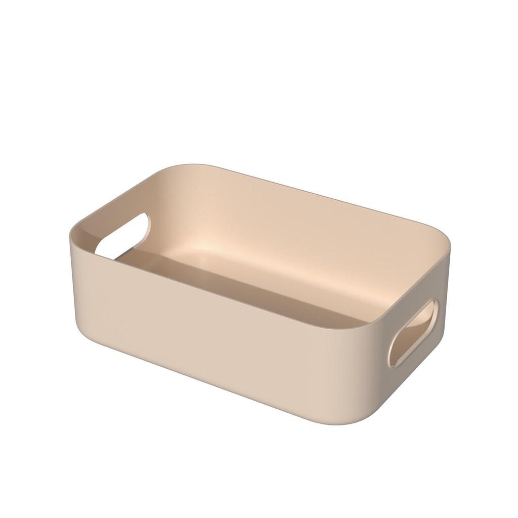 Plastic Storage Box with Lid - Ideal for Clothes, Snacks, and Sundries