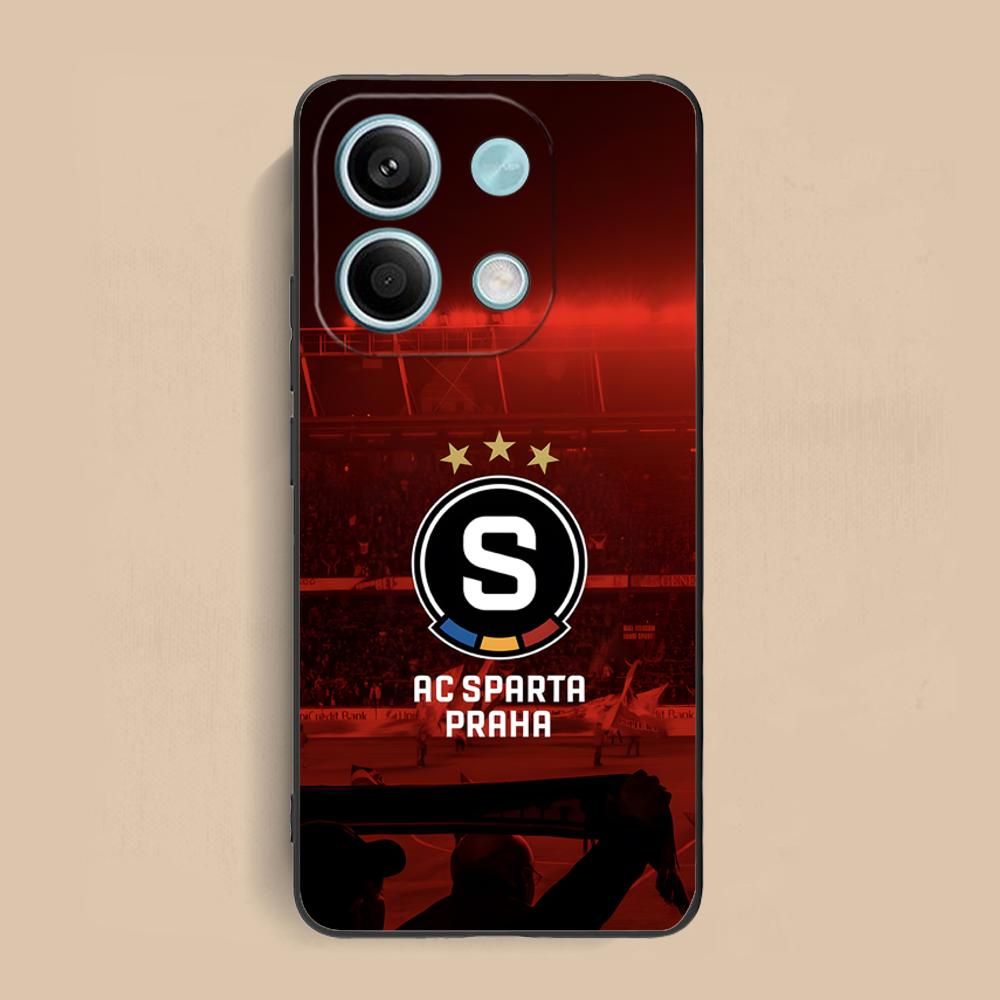 FC Sparta Praha Mobile Phone Case for Xiaomi Redmi Note 14 13 12 11 A5 3 2 1 Pro Plus 4G 5G Colour Printing Protective Pretty