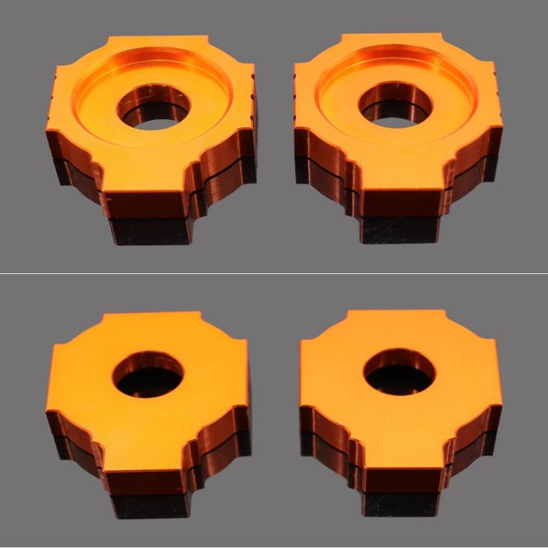 Motorcycle Parts Adjuster Tensioner Chain Adjustment Block Slider FOR KTM DUKE200 390 990 Rear Fork Adjuster Screw