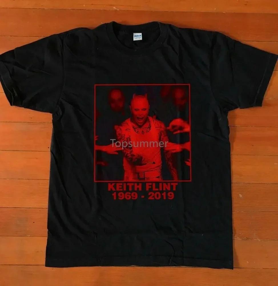 Just For Fans Keith Flint Tees A Huge Range Of Designs Breathable Cotton Super Comfy 2025 Tshirts For Both Unisex And Wounisex C