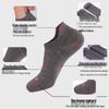 Mingjun Men's Badminton & Sport Ankle Socks - 5 Pair Pack