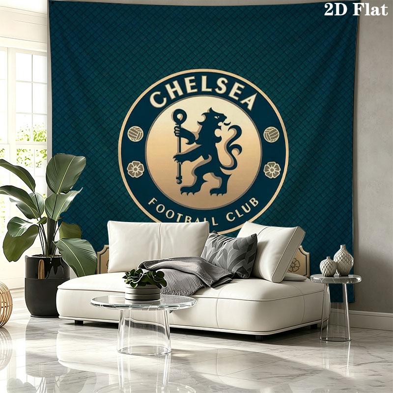 Chelsea F Custom Name Wall Tapestry Aesthetic Wall Hanging Printed Fabric Blanket Decorative Tapestries for Bedroom Living Room Home Decor