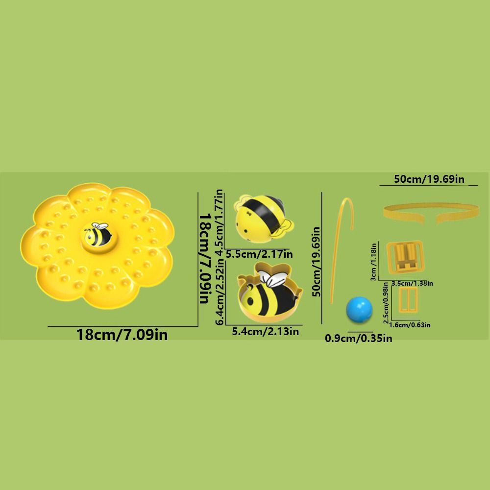 Logic Training Bee Fishing Battle Table Games Interactive Board Games Montessori Puzzle