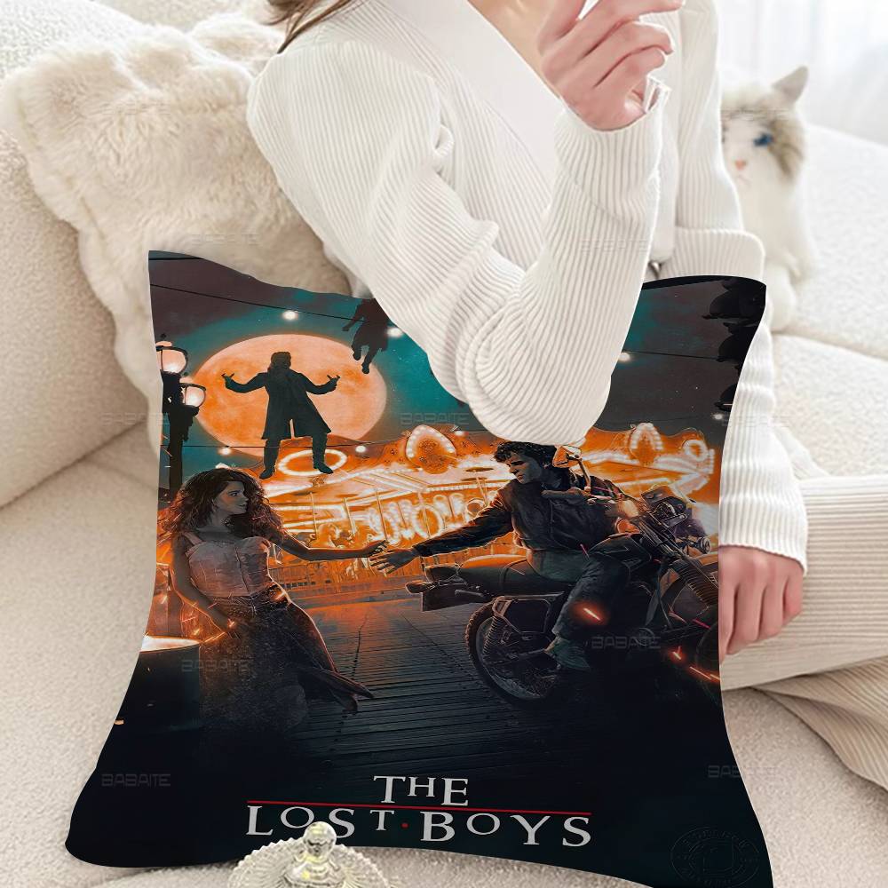 Lost Boys 1987 Movie Cushion Cover Pillow Cover Decor Pillowcase Printed Cushion Case For Couch