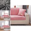 Stretch Velvet Sofa Cushion Cover Elegant Home Decor Velvet Seat Slipcover