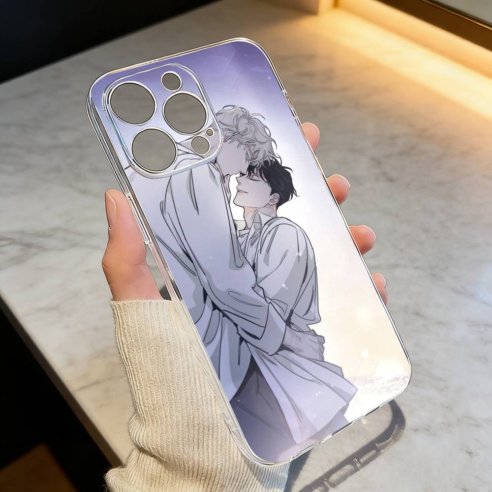 

R-roses and C-champagne Phone Case Transparent Silicone Soft For iPhone 17 16 15 14 13 12 11 Mini Pro Max Plus iPhoneXSMAX