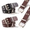 Trendy Belt, Double Exhaust Eye Chain, Punk Women'S Belt.