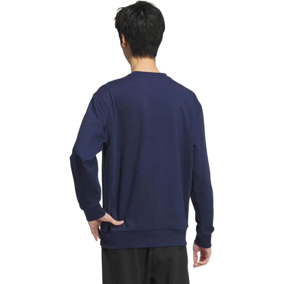 New Adidas Sweatshirt Men's Dark Blue JJ0422