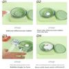 High Quality Double Layer Retainer Braces Storage Box Soaking Invisible Teeth Denture Cleaning Tooth Portable Storage Case