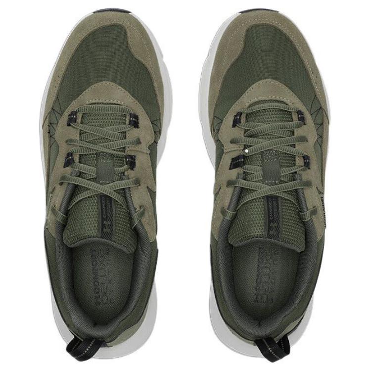 Under Armour Charged Verssert 2 Marine Green Bayou Men Sneakers Marine-Od-Green Black 3027178-390