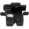 Car Rear Trunk Lid Latch Tailgate Lock for Nissan Qashqai J10 2008-2015 Tiida C11 Hatchback 2005-2010