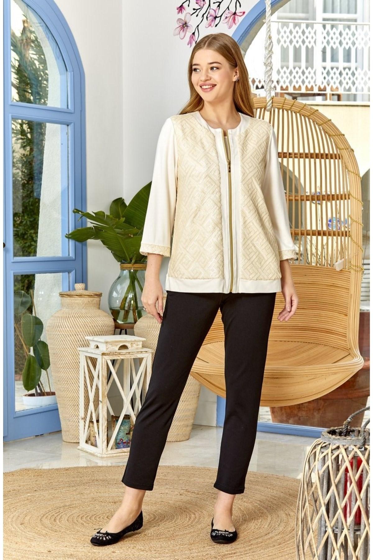 

22834 Спортивная куртка, комплект из 3 предметов