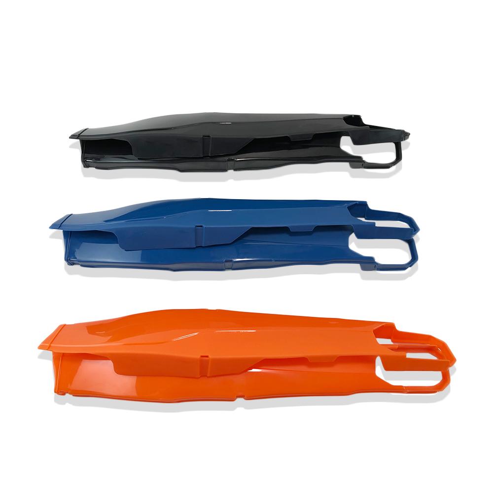 For KTM HUSQVARNA Motorcycle Swingarm Guard Protector Swing Arm Protection Cover Rear Suspension Shell Plate Motocross Accessory