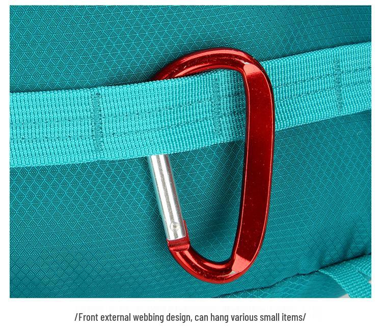 Unisex Wasserabweisender Leichter Lässiger Rucksack für Reisen, Wandern und Bergsteigen